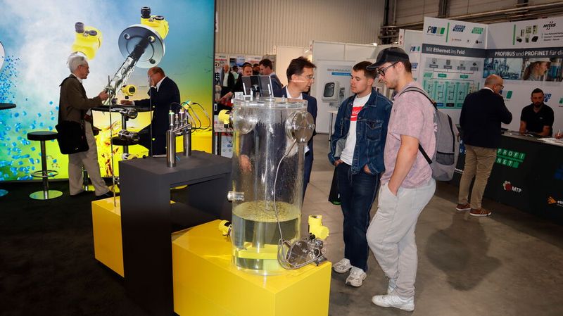 Impressionen der Meorga in Halle. (Bild: Kempf / PROCESS)