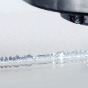 Das Wacker-3D-Verfahren funktioniert wie ein Tintenstrahldrucker.