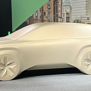 Bereits 2024 kommt der batterieelektrische Skoda Elroq, ein kompaktes SUV.(Bild:  sp-x/Peter Maahn)