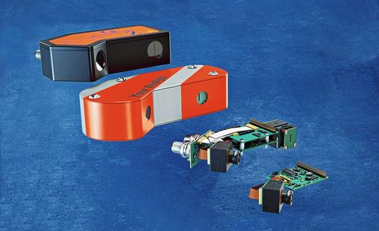Onboard-Datenverarbeitung und einfache Integration: Die VC-nano3D-Z-Triangulationssensoren eignen sich ideal als OEM-Sensoren für Blechbiege-Anwendungen. Onboard-Datenverarbeitung und einfache Integration: Die VC-nano3D-Z-Triangulationssensoren eignen sich ideal als OEM-Sensoren für Blechbiege-Anwendungen.