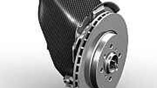 Für den Leichtbau ist nichts zu teuer: Kohlefaser-Radträger von ZF. (BodeMarc)