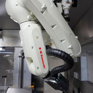 (Bild:  Kawasaki Robotics)