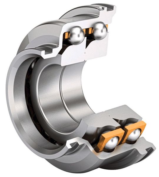 Bei Lagern für Betätigungssysteme in Luft- und Raumfahrt sind Schmierung, Werkstoffe, spezielle Wärmebehandlung oder Beschichtungen in Betracht zu ziehen, um eine optimale Auslegung zu erreichen. (Bild:  HQW Precision)