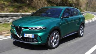 Der Alfa Tonale sieht einfach gut aus. (Bild: Alfa)