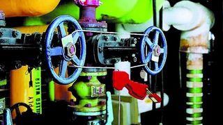 Bild 1: Plombierverschluss sichert geschlossene oder geöffnete  Durchgangsventile. (Archiv: Vogel Business Media)