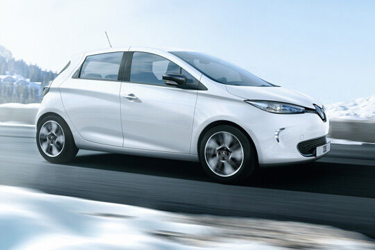 Start im Spätherbst: Der neue Renault Zoe mit Elektroantrieb kommt zum Jahresende in den Handel. (Renault)