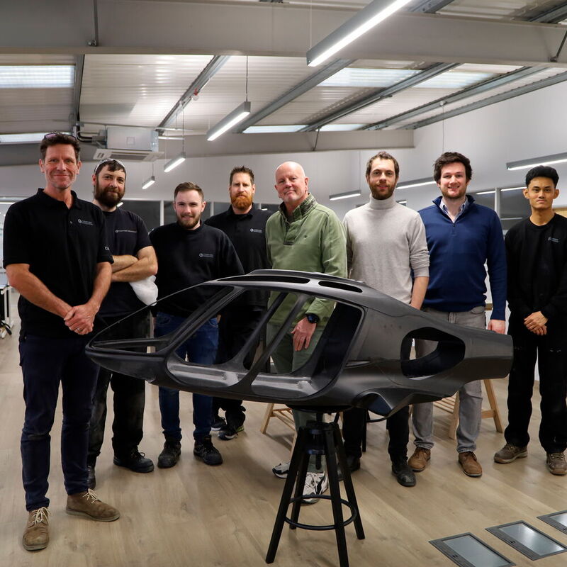 The team used their extensive experience in closed mould and infusion process technology to design and manufacture tooling and first off components for the high-performance composite fuselage.