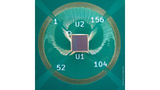 Das ist das System aus Deutschland, das Europa in Sachen Cybersicherheit bei vernetzen Geräter aller Art Souveränität und Transparenz geben soll: Das Fraunhofer-„RISC-V Secure Element“. Hier mehr dazu ... (Bild: Fraunhofer IIS / J. Ernst)