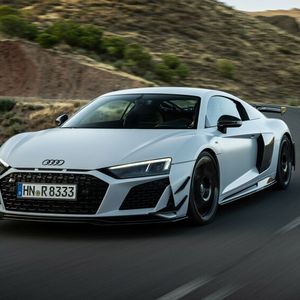 333 Exemplare zum Preis von 225.000 Euro will Audi vom R8-Coupé anbieten.(Bild:  Audi)