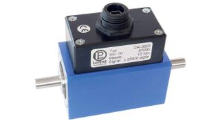 Der rotierende Drehmomentsensor von Lorenz: Als Anzeige und Auswerteeinheit genügt ein handelsüblicher Rechner mit USB-Anschluss. (Archiv: Vogel Business Media)