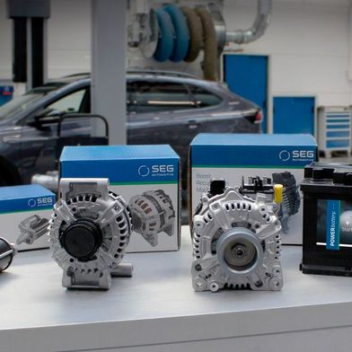 Auf der Automechanika in Frankfurt präsentiert SEG Automotive am Stand C20 in Halle 3.0 sein Aftermarket-Portfolio. (Bild: SEG Automotive)