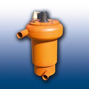Der Simcon-Drill-Zyklonfilter soll bis zu 10 µm kleine Partikel effizient aus großen Wassermengen herausfiltern.