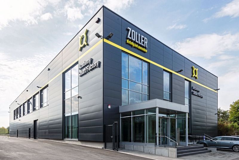 Die neue Smart Factory für Kundenpräsentationen und Zoller-Academy.  (Zoller)