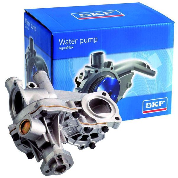 SKF hat die „AquaMax“-Wasserpumpen selbst entwickelt und bietet sie für alle gängigen Pkw an. (Archiv: Vogel Business Media)