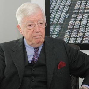 Robert Rademacher während seines letzten Interviews als ZDK-Präsident mit dem »kfz-betrieb«.