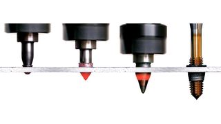 Das Fließlochbohren bietet sich als attraktive Alternative für die Gewindeeinbringung in Rohren und Blechen an. Insbesondere dann, wenn die Bauteile sehr dünnwandig sind.  (Bild: Flowdrill)