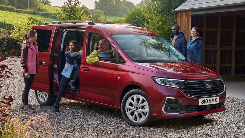 Der Tourneo Connect nutzt mittlerweile eine VW-Plattform. (Bild: Ford)