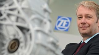 ZF-Chef Dr. Stefan Sommer formt durch die Übernahme von TRW einen der weltweit führenden Zulieferer. (Foto: ZF)