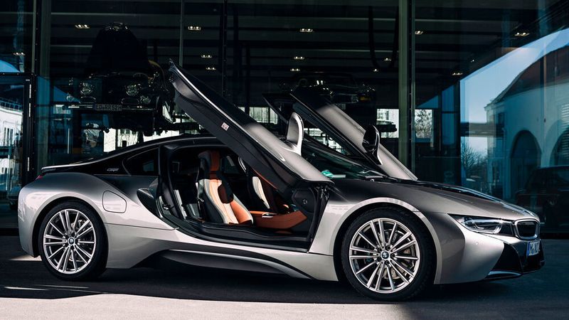Der Hybridsportler BMW i8 ist seit April Geschichte. (BMW)