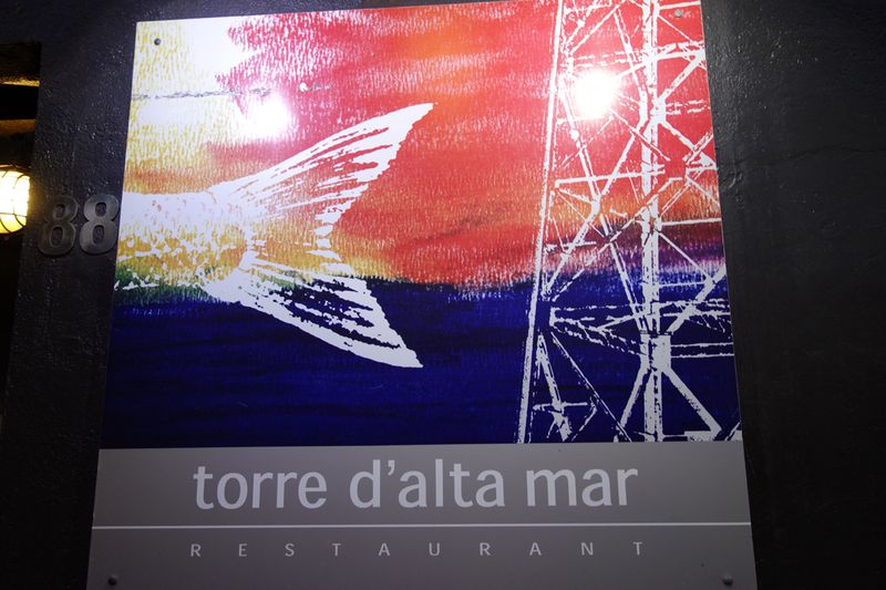 Mit dem Lift ging es erstmal hoch ins Restaurant. (Bild: IT-BUSINESS)