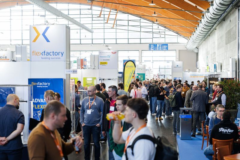 Die all about automation in Friedrichshafen wächst: Sowohl bei der Besucherzahl als auch bei der Anzahl der Aussteller hat die Automationsplattform am Bodensee um mehr als 20 Prozent zugelegt. (Bild: Easyfairs)