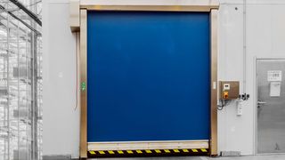 Das EFA-SRT EC mit Edelstahlzargen ist speziell für den Lebensmittelbereich gemünzt. (Bild: Tomas Maly)