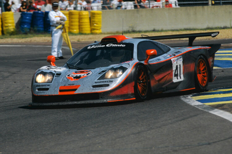 Der neue 675 LT (Longtail) ist eine Hommage an den F1 GTR Longtail aus dem Jahr 1997. (Foto: McLaren)