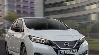 Nissan startet in Kooperation mit dem ADAC ein Aboangebot für den Leaf. (Bild: Nissan)