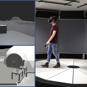 In Teleoperationen, wenn der Mensch nicht vor Ort sein kann, könnte ein Roboter zum persönlichen Assistenten werden.(Bild:  DFKI)