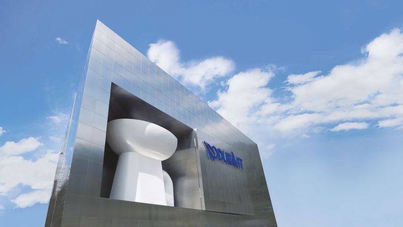 Das Duravit Design Center am Hauptsitz in Hornberg.(Bild:  Duravit)