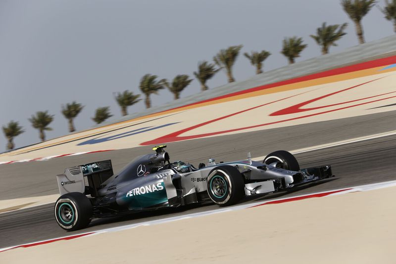 Impressionen: Mercedes in der Formel 1. (Bild: Mercedes)