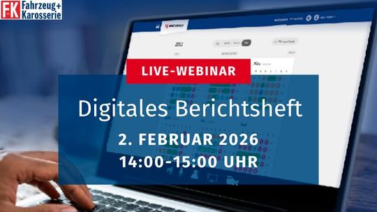 Das Webinar ist kostenfrei. (Bild:  Strassberger - VCG)