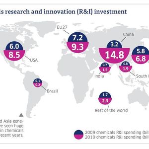 (Graphic: LAB-Worldwide; Source: Cefic Chemdata International 2020; ©mas0380 - stock.adobe.com)