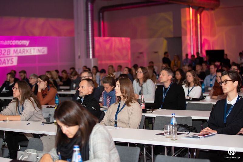 Impressionen von den B2B Marketing Days 2022. (Bild: marconomy)