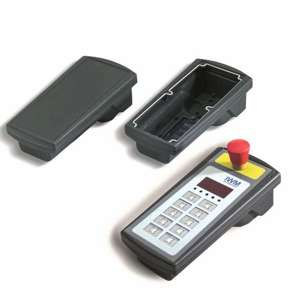 1997 brachte Rose das Handgehäuse Pilot 250 auf den Markt, es bietet Einbaumöglichkeiten für Elektronik- und Elektromechanik-Komponenten für Bedien-, Operating-, Prüf-, und Erfassungssysteme. (Rose Systemtechnik)