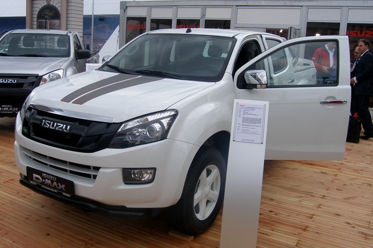 Isuzu hat als Sonderedition den D-Max namens „Maximum“ aufgelegt. (Foto: Grimm)
