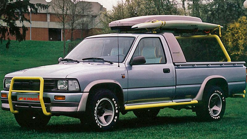 Viele Prototypen, darunter der VW Taro, wurden von Handel und Öffentlichkeit gleichermaßen gefeiert, konnten sich jedoch aufgrund zu hoher Entwicklungs- und Produktionskosten und Vorbehalten hinsichtlich ihrer Marketingstrategien nicht durchsetzen. Viele Details des Multicar-Konzepts finden sich jedoch bis heute in den Standard-SUVs und -SAVs vieler Marken wieder. (Bild: Kamei)