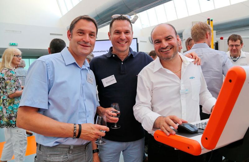 Eindrücke von den Solution Days 2016 bei GF Machining Solutions in Losone. (Anne Richter, SMM)