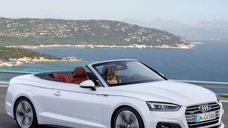 Der Audi A5 ist auch wieder offen erhältlich. (Audi)