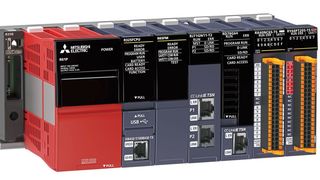 Sicherheit in der Produktion – das zentrale MELSEC SPS iQ-R Sicherheit-E/A-Modul.  (Bild: Mitsubishi Electric Europe)