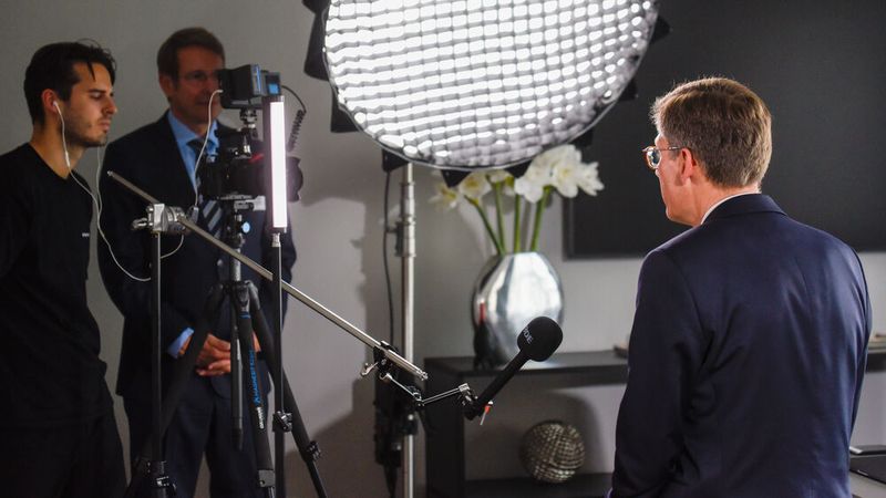 Der Automobildialog wurde live übertragen. (Bild: ZDK)