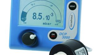 DCP 3000 mit VSP 3000  (Bild: Vacuubrand)