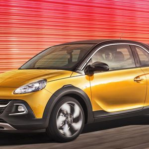 Opel zeigt in Genf den Adam Rocks.