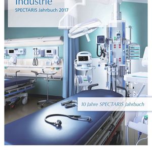 In diesem Jahr veröffentlicht Spectaris eine Jubiläumsausgabe – das Jahrbuch feiert 10. Geburtstag. Dieser Anlass wird unter anderem mit Grußworten hochrangiger Branchenkenner, zahlreichen spannenden Themen und interessanten Gastbeiträgen gewürdigt. 