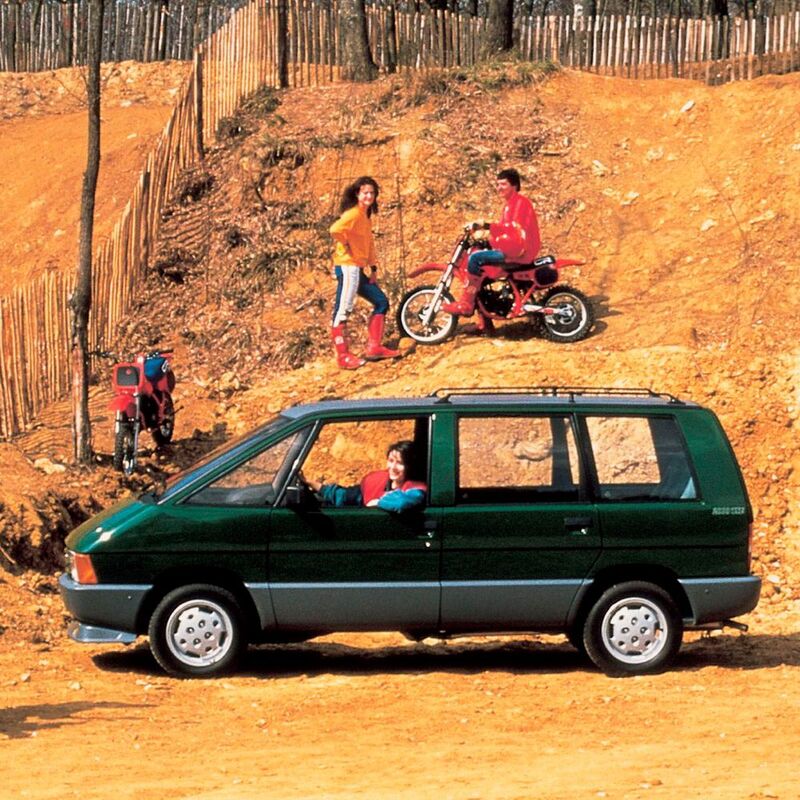 Der Renault Espace sorgte für den Durchbruch des Van-Segments.