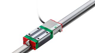 Das hochpräzise magnetische Wegmesssystem Magic-PG ermöglicht Wiederholgenauigkeiten bis 0,002 mm. (Bild: HIWIN)