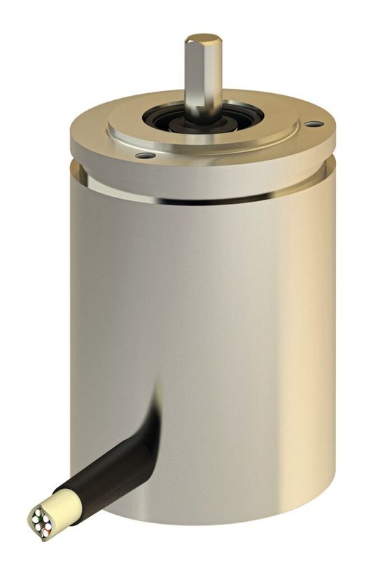 Für sichere Kommunikation zwischen Sensor und Steuerung: CANopen Safety Drehgeber mit SIL3-Zertifizierung.(Bild:  TWK-Elektronik GmbH)