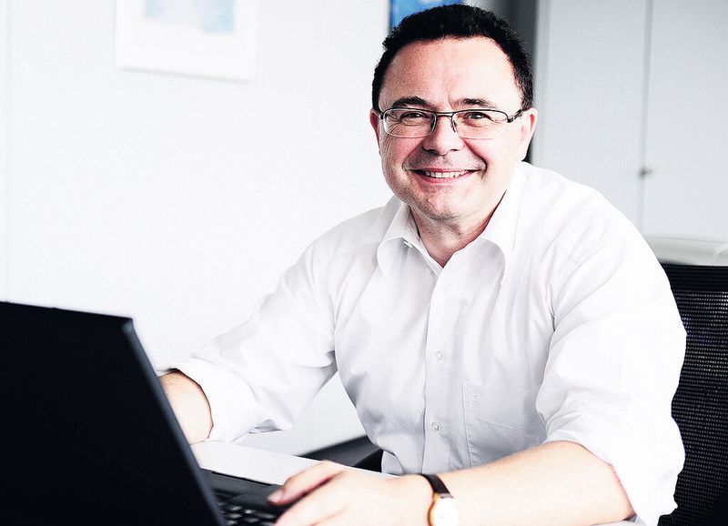 TDM-Systems-Manager Eugen Bollinger: „Nur wenige Mausklicks – und 3D-Modelle werden aus der 2D-Hüllkurve generiert.“ (Bild: TDM/Michael Krasser RT)