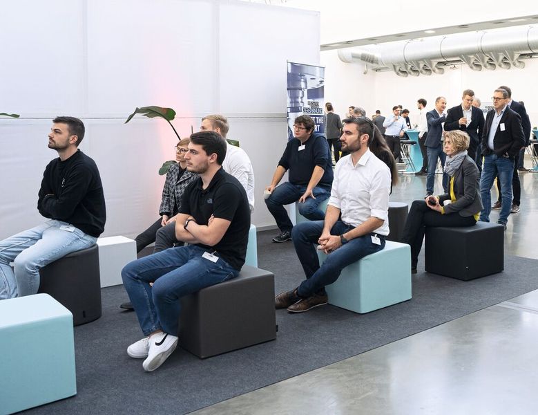 In der Pause Meet the Expert mit Kennametal. (Bild: Oxana Gruber Photography)