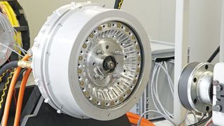 Der prämierte Schaeffler eWheelDrive  Bilder: Schaeffler (Archiv: Vogel Business Media)